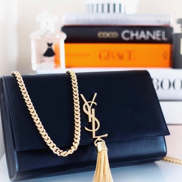 SAINT LAURENT
Kate Medium YSL Monogram shoulder bag - Picture 2 of 5